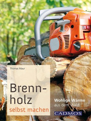cover image of Brennholz selbst machen